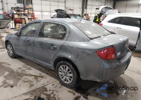 2009 Chevrolet Cobalt Ls from USA, damaged, VIN 1G1AS58H697216342